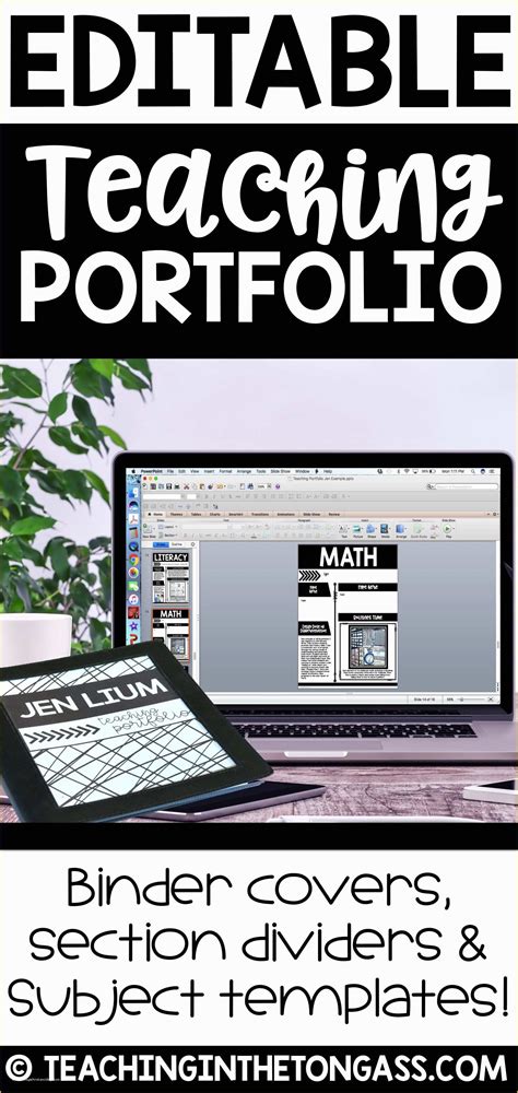 Teaching Portfolio Template Free Of Art Teacher Portfolio Ideas for An ...