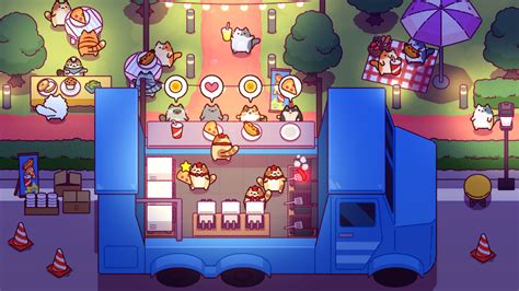 Cat Snack Bar v1.0.123 MOD APK (Unlimited Gems, Cooking No CD) Download