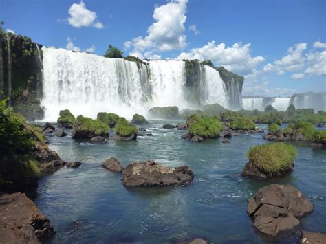 CATARATAS DE IGUAZU, ARGENTINA, BRASIL