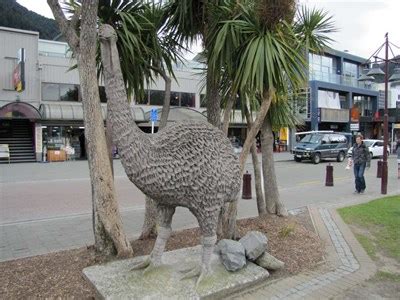 New Zealand Moa - Queenstown, New Zealand - Figurative Public Sculpture on Waymarking.com