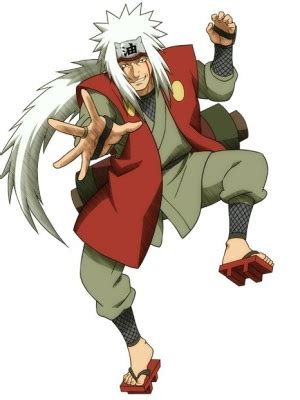 4 Sets of Jiraiya Cosplay Costume, Wig, Props and Accessories - CosplayFU.com