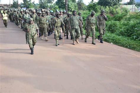 UPDF Land Forces Commanders Undergo Exercise to Test Combat Fitness ...