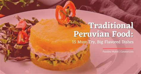 Traditional Peruvian Food Recipes | Deporecipe.co