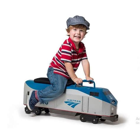 Amtrak P42 Locomotive Ride-on Train - Walmart.com