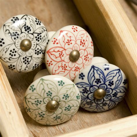 Ceramic cupboard door knobs – Door Knobs