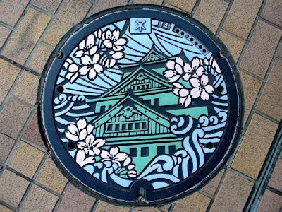 Manholes as an art. Manhole Summit Tokyo. - blog dicethekamikaze