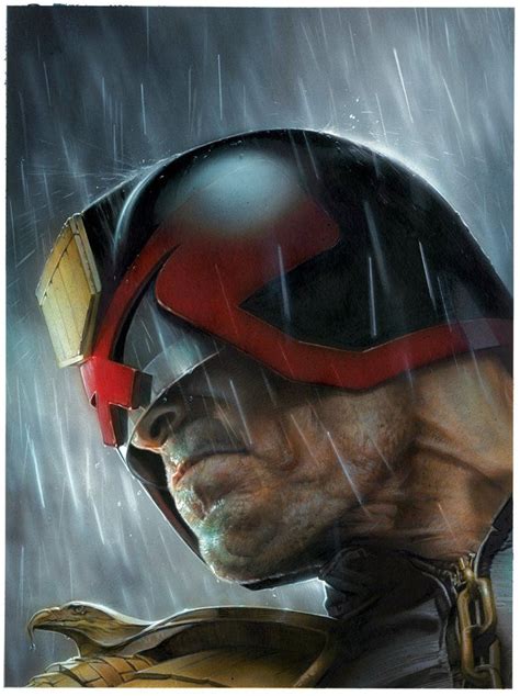 Judge Dredd, You Think This Letter On My Head Stands For Awesome Moments Nsf56k Page 5 Judge ...