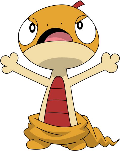 Scraggy Pokemon PNG Photos - PNG Play