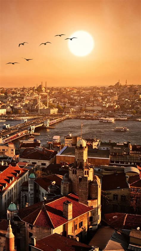 Istanbul City iPhone Wallpapers - Wallpaper Cave