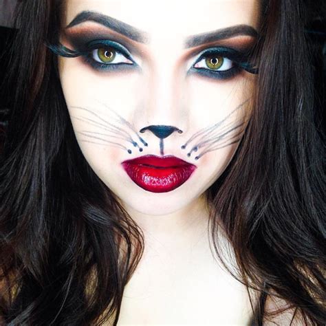 25 Ideas para tener un maquillaje aterrador en halloween