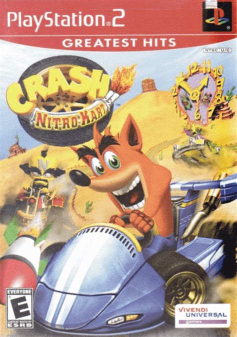 Crash Nitro Kart PS2/ Baixar ISO - WiseGamer