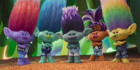 Get a first look at NSYNC's troll transformation in 'Trolls Band Together' in 2024 | Troll ...