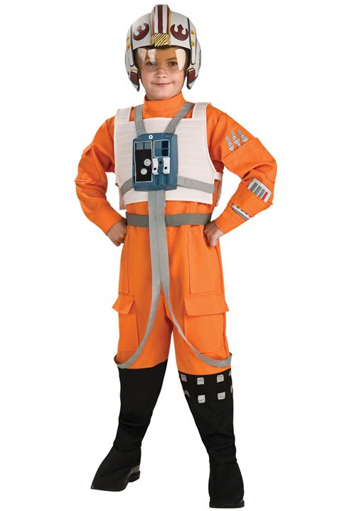 Star Wars X-Wing Pilot Child Costume - PureCostumes.com