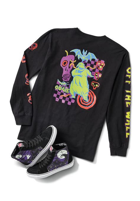 Get spooky with Vans x Nightmare Before Christmas collection - Fashion ...