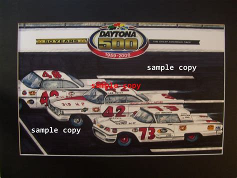 1959 Daytona 500 Finish - Gallery - Bill Rankin | racersreunion.com