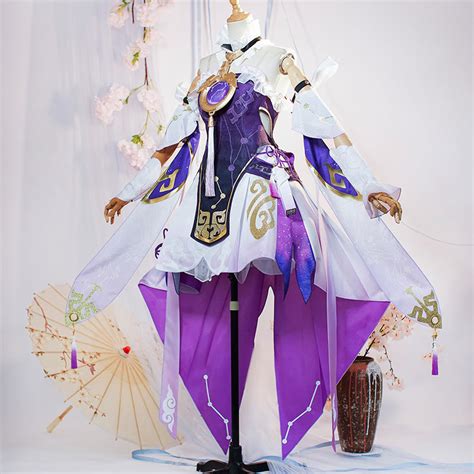 Honkai: Star Rail Fu Xuan New Edition Cosplay Costume SR – Winkcosplay