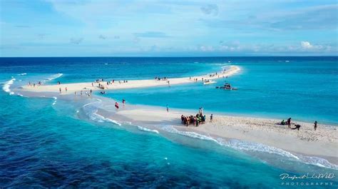 PHOTOS: Captivating Aerial View of White Island in Camiguin