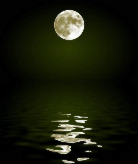 Moon Reflected in Water 3 | Free stock photos - Rgbstock - Free stock images | xymonau | August ...