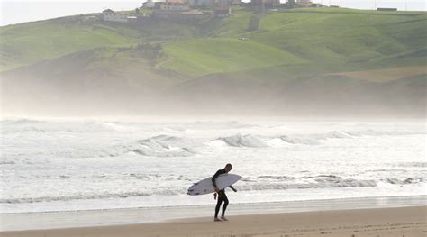 ESPECTACULAR VIDEO: SAN VICENTE DE LA BARQUERA / AN AMAZING SURF ...