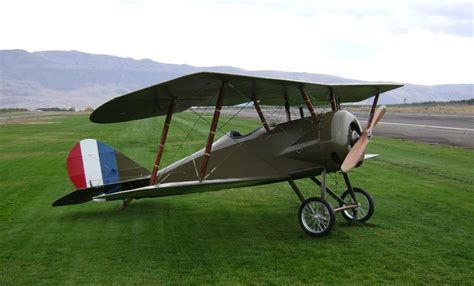 1917 Thomas Morse S-4 Scout “Tommie” – Century Aviation