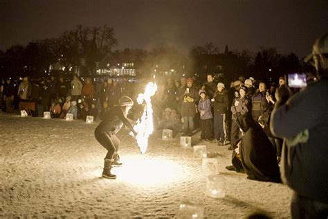 A Trail of Lights at the Luminary Loppet in Minneapolis | Wander The Map