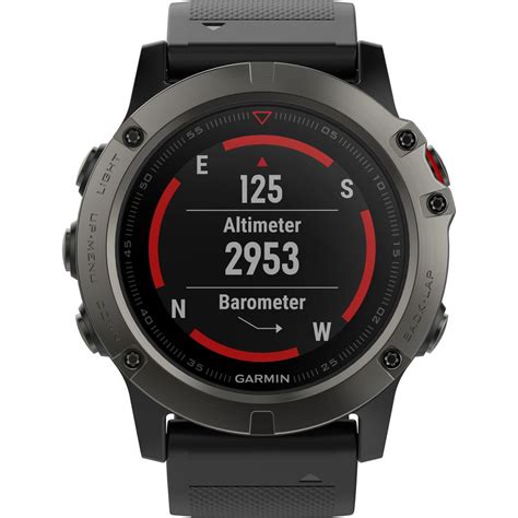 Garmin Fenix 5X Sapphire | Backcountry.com