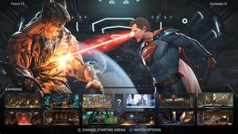 Injustice 2 Review: Gods, monsters, and unholy beatings | Ars Technica