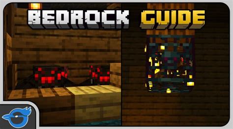 Spider Spawner XP FARM | Bedrock Guide 009 | Survival Tutorial Lets ...