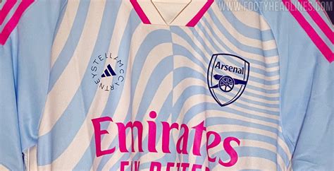 First-Ever Adidas Arsenal Women Kit Leaked - Footy Headlines