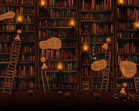 Book lot digital illustration, books, library, Vladstudio, artwork HD wallpaper | Wallpaper Flare