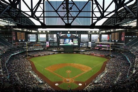 Grace Chambers Info: Diamondbacks Stadium