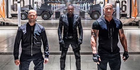 Hobbs and Shaw Behind-the-Scenes Pictures | PS Entertainment