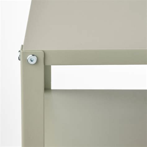 KNARREVIK Nightstand, light green, 145/8x11" - IKEA