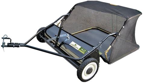 Landscapers Select™ YTL31108 42-Inch Tow-Behind Lawn Sweeper at Sutherlands