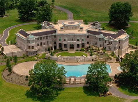 Exploring the Luxurious Amenities of Rick Ross's Mansion - Sheds Home