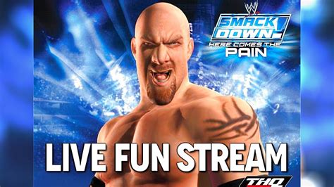 WWE HERE COMES THE PAIN - Live Fun Stream! - YouTube