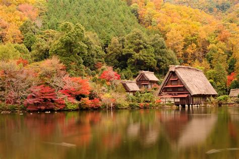Japan Traditional House Lake · Free photo on Pixabay