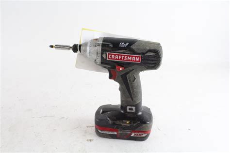 Craftsman Cordless Impact Driver | Property Room