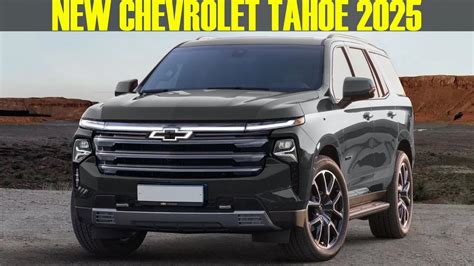 2024-2025 New Chevrolet Tahoe Restyling - First Look! - YouTube