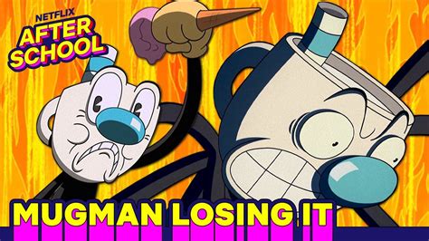 Mugman LOSING His Mind! 🥤🤯 THE CUPHEAD SHOW! | Netflix After School - YouTube