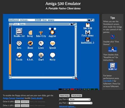 Commodore Amiga Emulator Mac