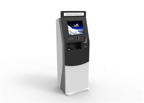 Self-service Kiosk With A4 Laser Printer