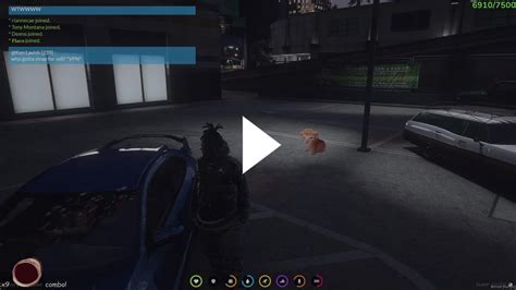 Pokes first interaction on District 10 : r/RPClipsGTA