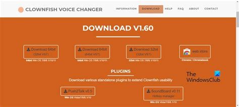 How to use Clownfish Voice Changer on Discord to change voice