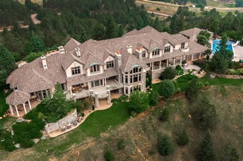 This Colorado Couple Modeled Their $37 Million Mansion After a 16th ...