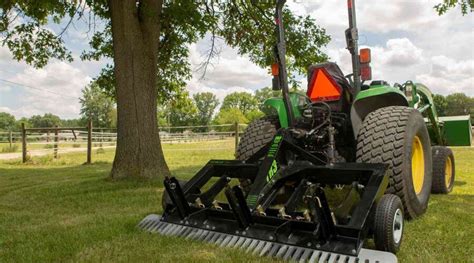 6 Amazing Uses for a Tractor Landscape Rake Attachment