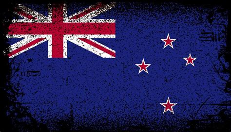 new zealand Grunge flag 622640 Vector Art at Vecteezy