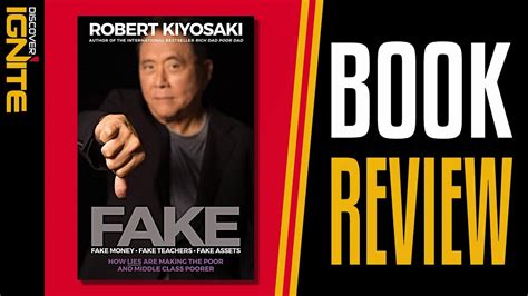 Fake (Book Review) - YouTube