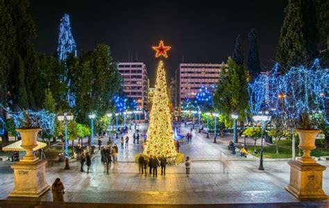 Spending Christmas in Greece: Where To Go, What To See