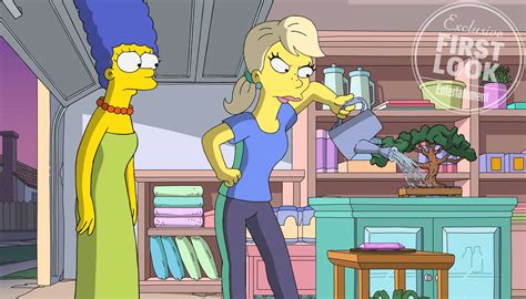 See first look photos of The Simpsons season 30 finale